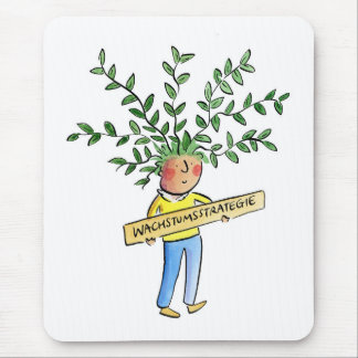 Wachstumsstrategie Mousepad