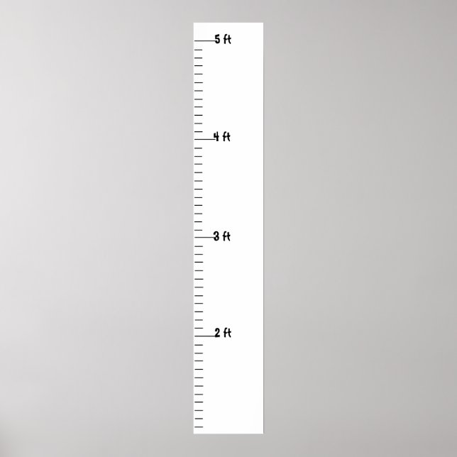 Wachstumstempo Poster (Vorne)