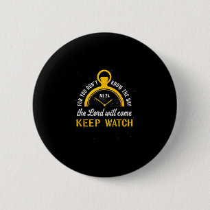 Wacht Matthew 24_42 Button