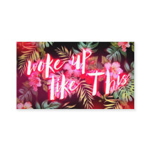 Wachte tropisches Neonglühen 311 so auf