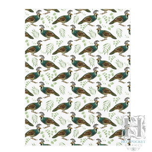 Wachtel Scrapbook Papier
