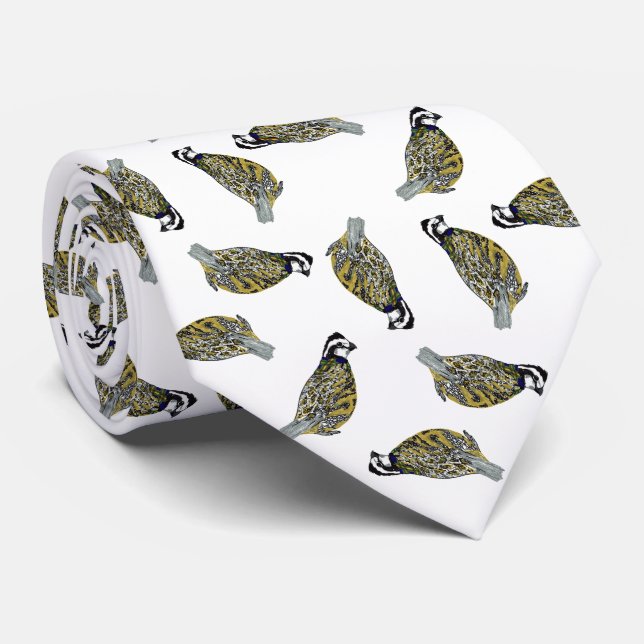 Wachtel-Wurf-Krawatte Krawatte (Gerollt)