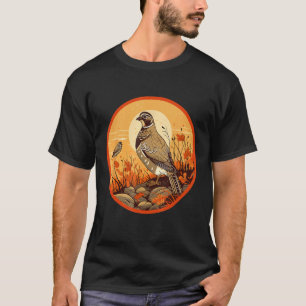 Wachtel Zwergwachtel Züchter T-Shirt
