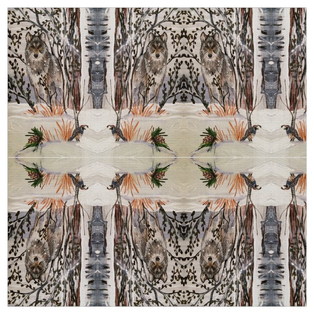 Wachtelfabrik Stoff (Muster)