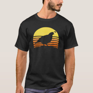 Wachteljagd Hochland-Vogel-Jagdsport Schiessen Fan T-Shirt