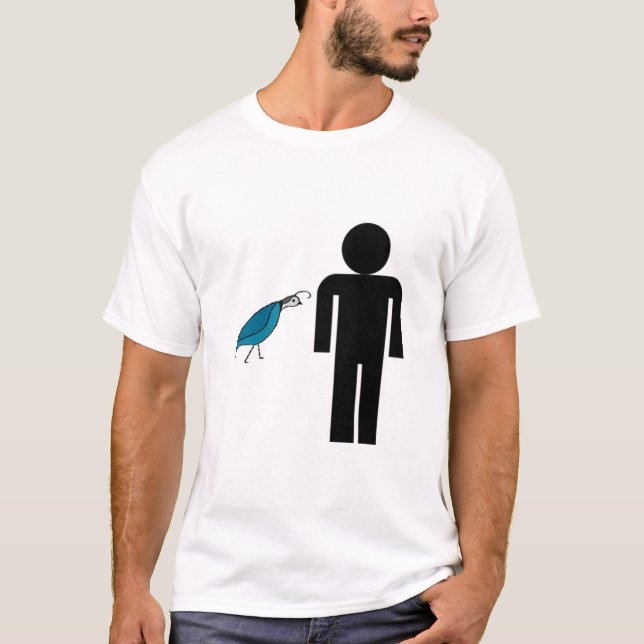 Wachtelmann T-Shirt (Vorderseite)