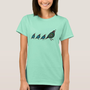Wachteln T-Shirt