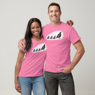 Wachteln T-Shirt
