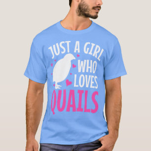Wachteln Wachtelliebhaber 2 T-Shirt