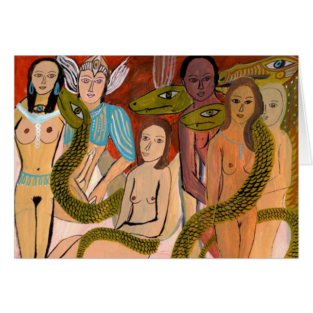 Wächter (Vorderseite (Horizontal))