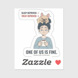 Wächter auf! aufkleber