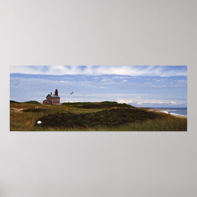 Wächter auf der Insel North Block Poster (Vorne)