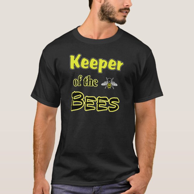 Wächter der Bienen dunkel T-Shirt (Vorderseite)
