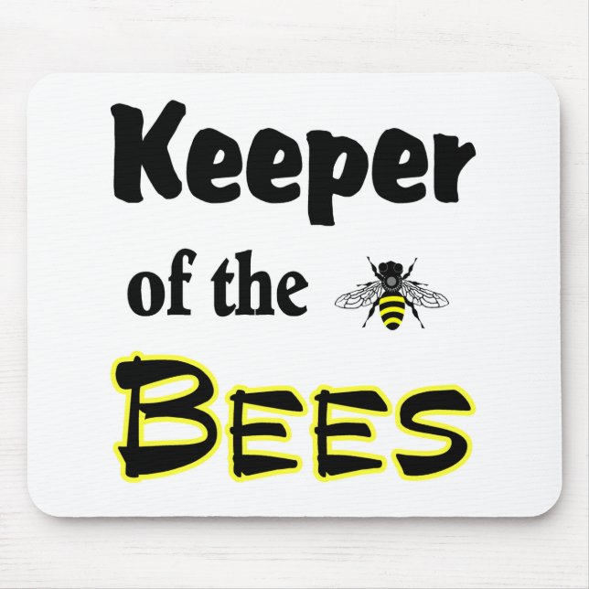 Wächter der Bienen Mousepad (Vorne)
