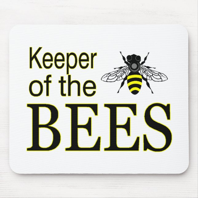 WÄCHTER DER BIENEN MOUSEPAD (Vorne)