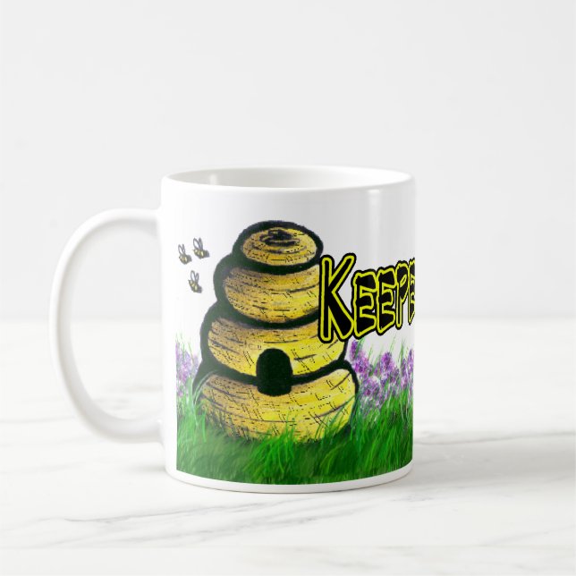 Wächter der BIENEN! Tasse (Links)