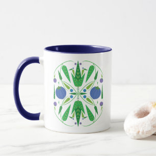 Wächter der Blueberries Tasse 11oz.