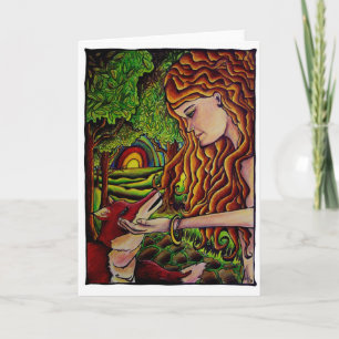 Wächter der Fuchskarte Karte