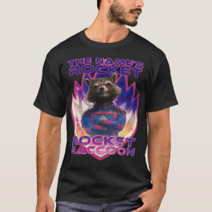 Wächter der Galaxy 3 Der Raccoon der Namen T-Shirt