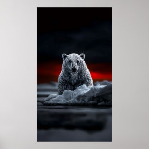 Wächter der gefrorenen Dämmerung Poster