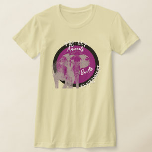 Wächter der Harmonie: Ein Aufruf zum Naturschutz T-Shirt