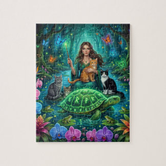 Wächter der heiligen Schildkröte Puzzle
