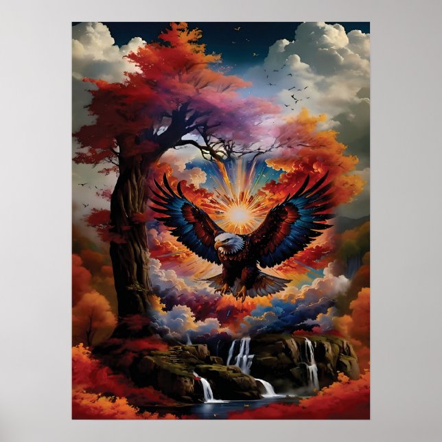 Wächter der Himmel Poster (Vorne)