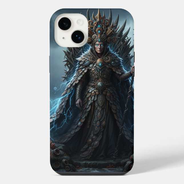 Wächter der Mitternachtsphantasie iPhone Hülle (Rückseite)