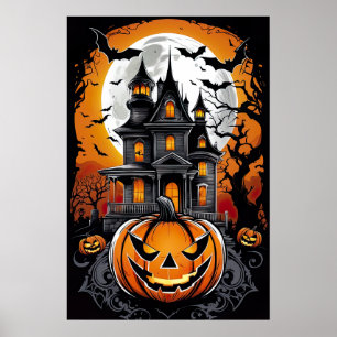 Wächter der Nacht, Spooky Pumpkins Poster