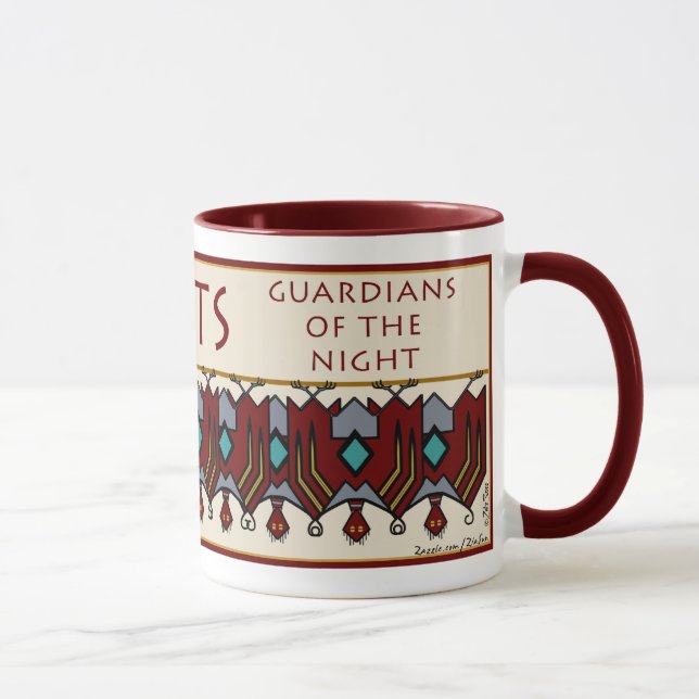 Wächter der Nacht Tasse (Rechts)