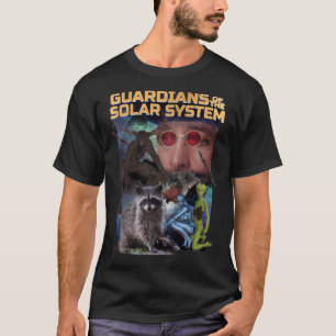 Wächter der Parodie des Sonnensystems klopfen T-S  T-Shirt