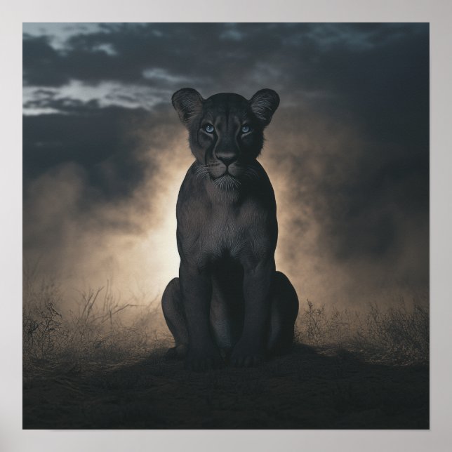 Wächter der Schatten: Die Majestic Lioness Poster (Vorne)