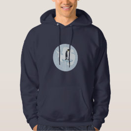 Wächter der Südpol-Antarktis-Flagge Hoodie