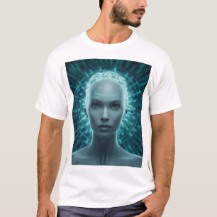 Wächter der Wahrheit: Elysias AI-Reise T-Shirt