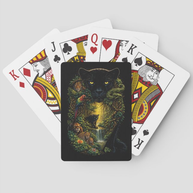 Wächter der Wildnis Spielkarten (Rückseite)