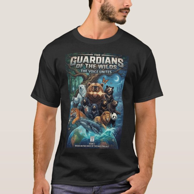 Wächter der Wildnis T-Shirt (Vorderseite)