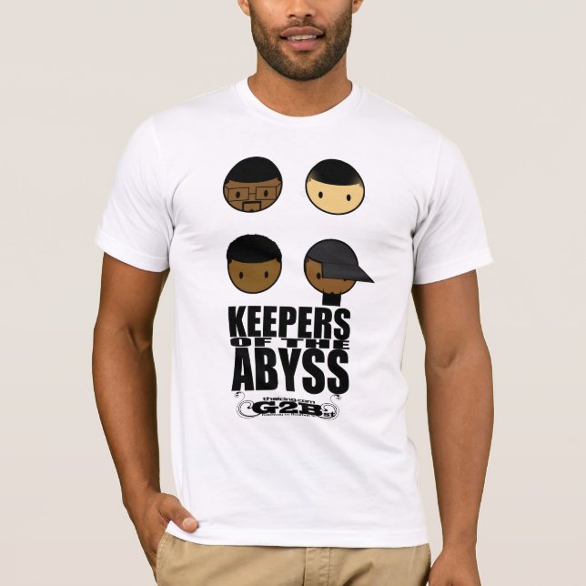 Wächter des Abgrundes T-Shirt (Vorderseite)