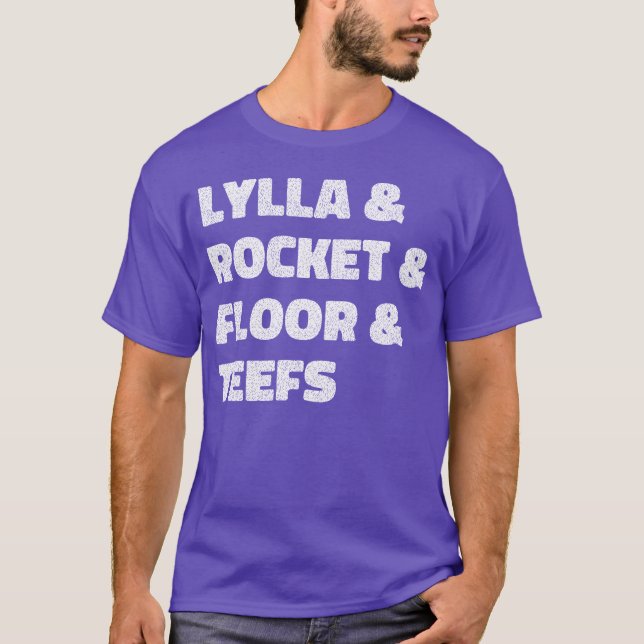 Wächter des Galay 80er Mädchen T-Shirt (Vorderseite)