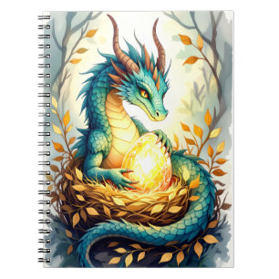 Wächter des Golden Egg Notebook Notizblock