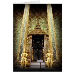 Wächter des goldenen Palast-Thailand-Fotos