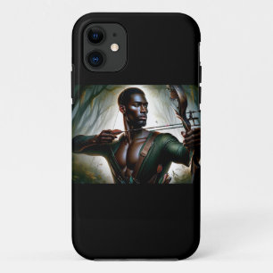 Wächter des Grünen: Der Archer's Solace Case-Mate iPhone Hülle
