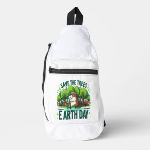Wächter des grünen Planeten Crossbody Bag