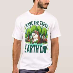 Wächter des grünen Planeten T-Shirt