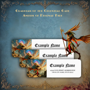 Wächter des himmlischen Tors – Anubis