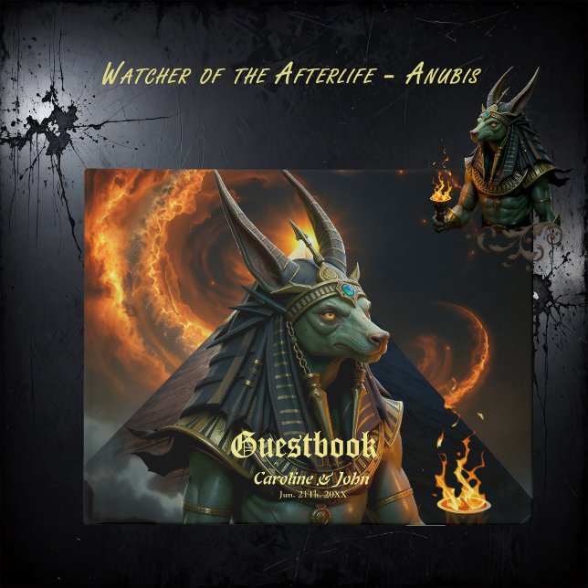 Wächter des Jenseits – Anubis.   Gästebuch (Von Creator hochgeladen)