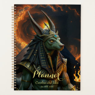 Wächter des Jenseits – Anubis. Planer