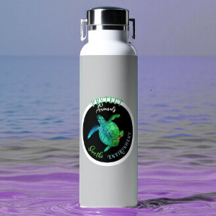 Wächter des Meereslebens Trinkflasche