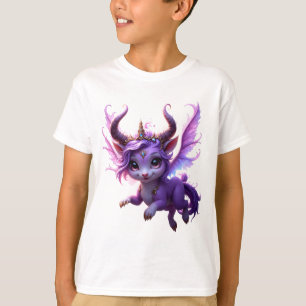 Wächter des mondbeschienenen Reiches – Violetter T T-Shirt