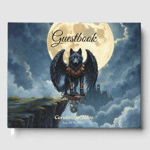 Wächter des Mondes – Der schwarzflügelige Wolf. Gästebuch