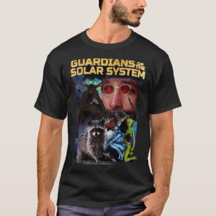 Wächter des Sonnensystems MCU Super Hero Knock T-Shirt
